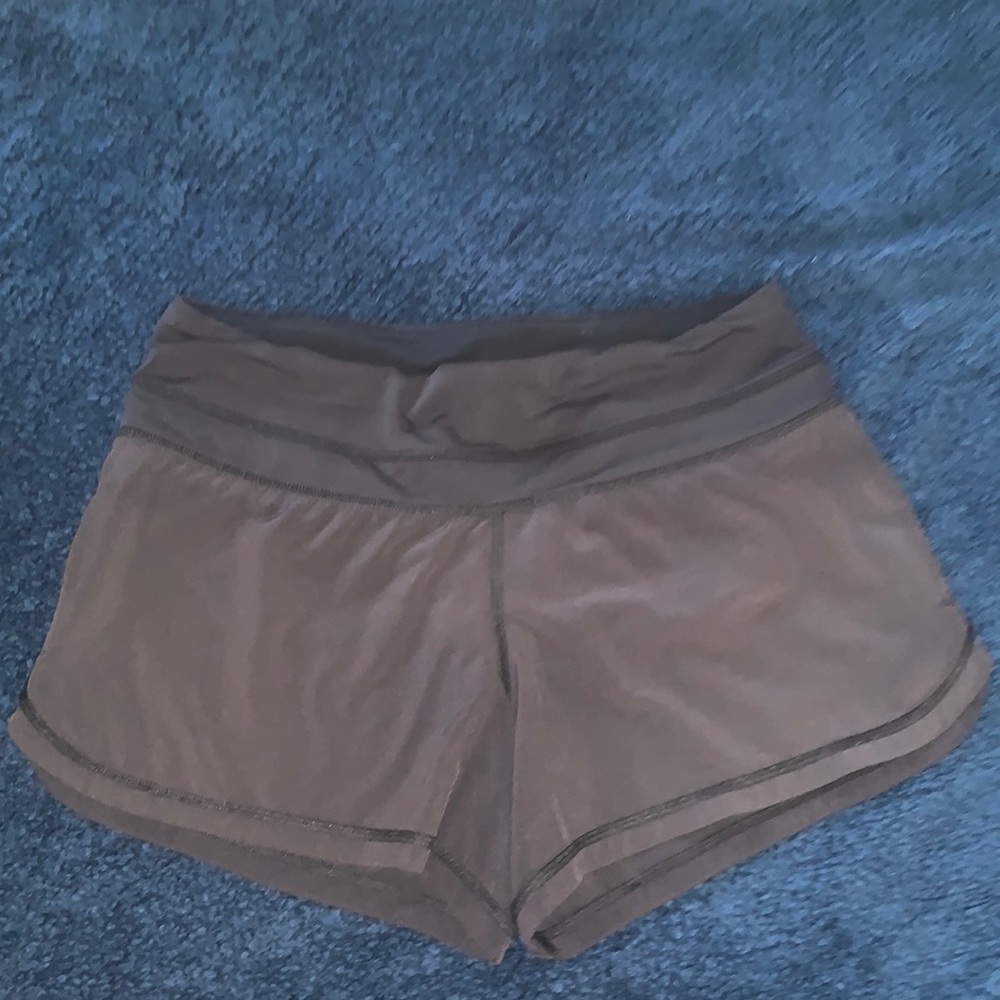 Lululemon black shorts